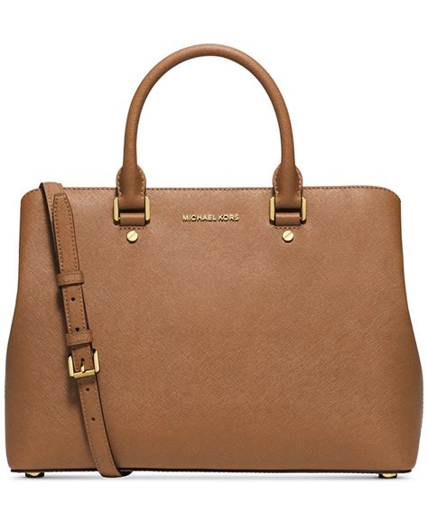 michael kors large savannah satchel taupe|Savannah Large Saffiano Leather Satchel .